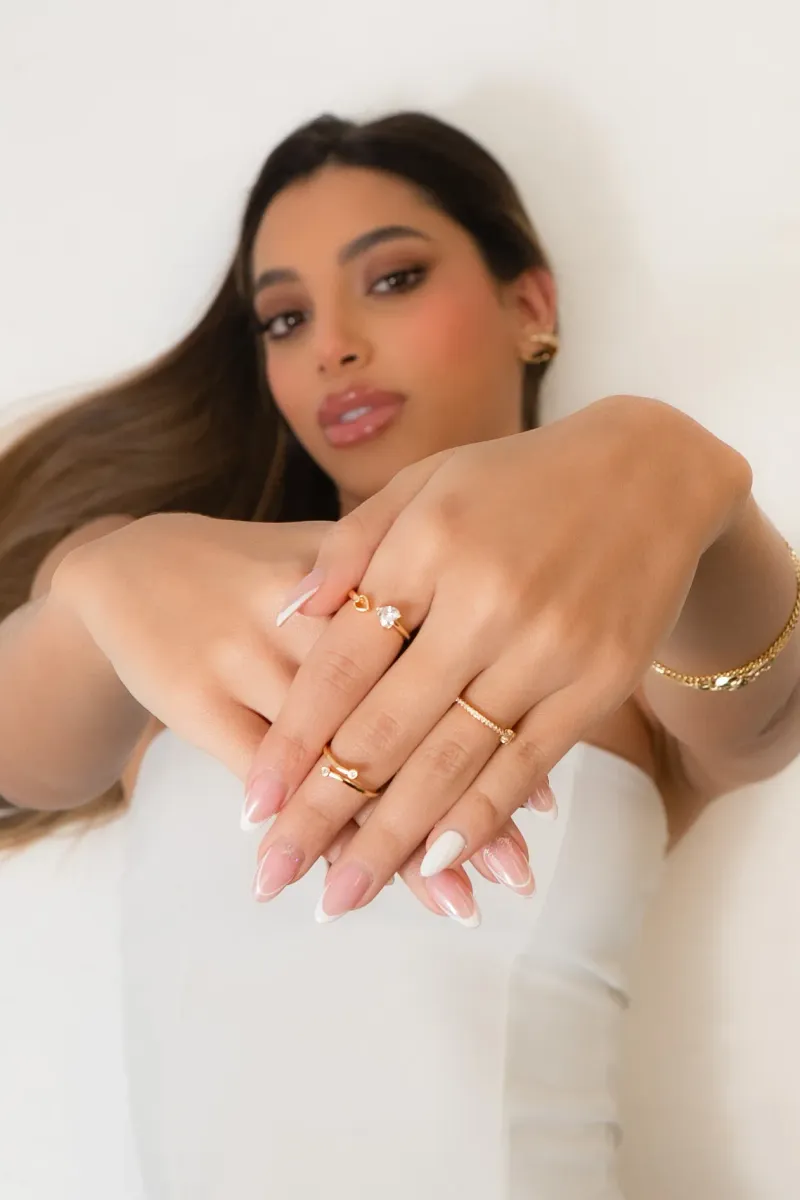 Anillo Flicker Ajustable — vista 2