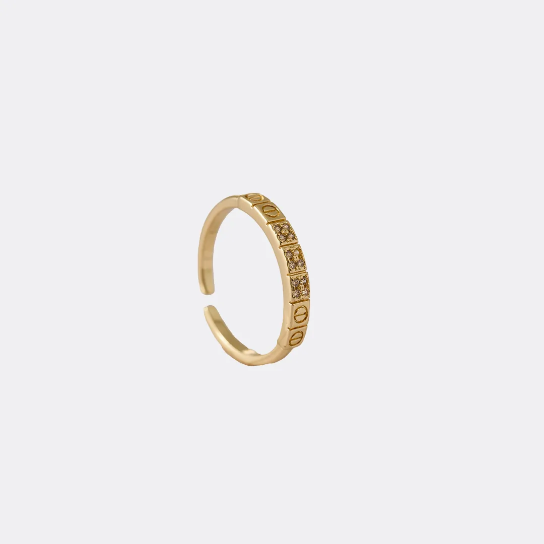 Anillo Ct Kingdom Ajustable