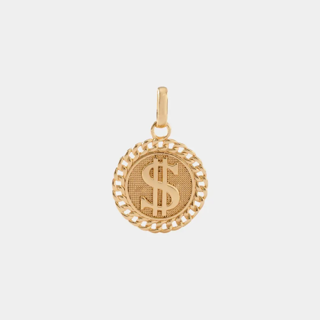 Dije Signo Peso — vista 2