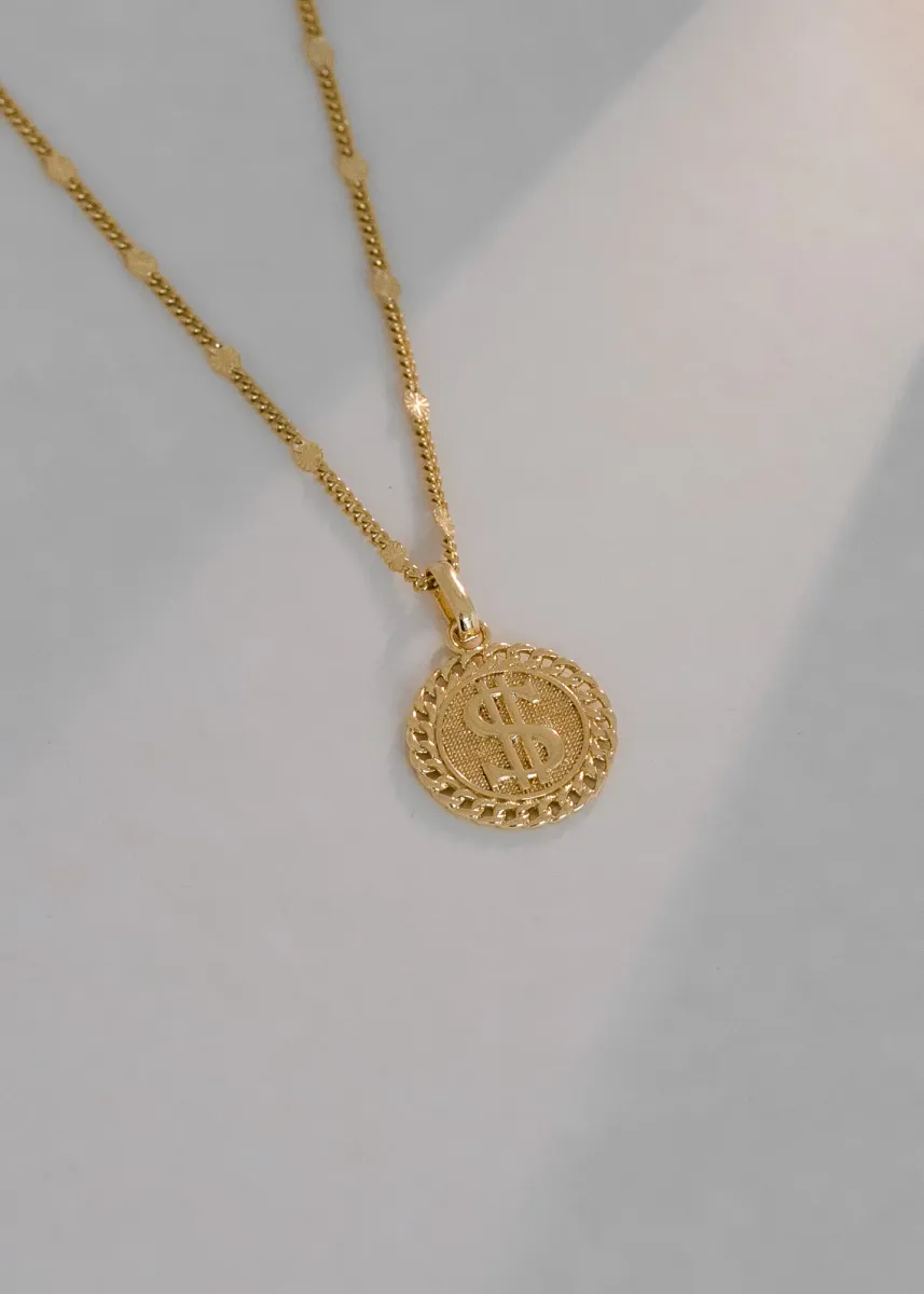 Dije Signo Peso — vista 4