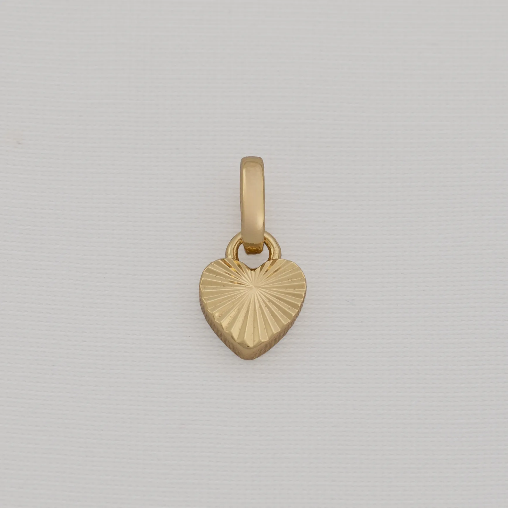 Dije Corazón Sol Mini