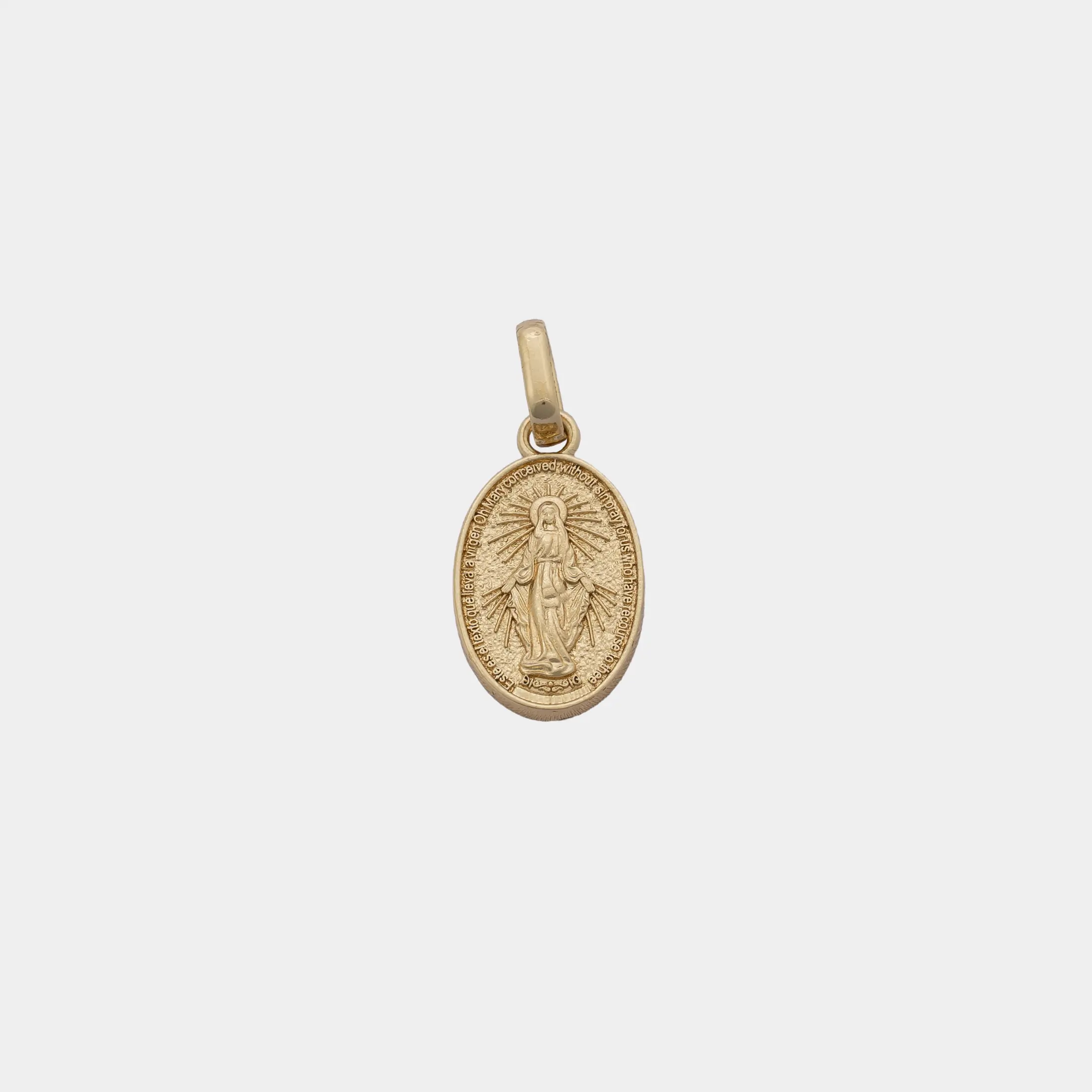 Dije Milagrosa Immaculata