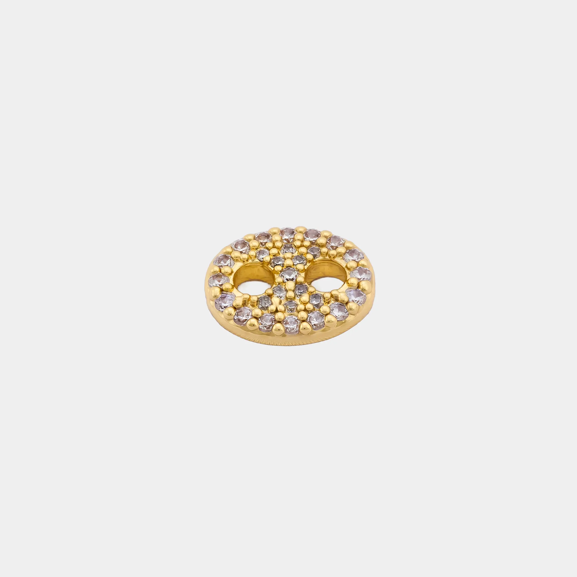 Charm Gucci con Circonias
