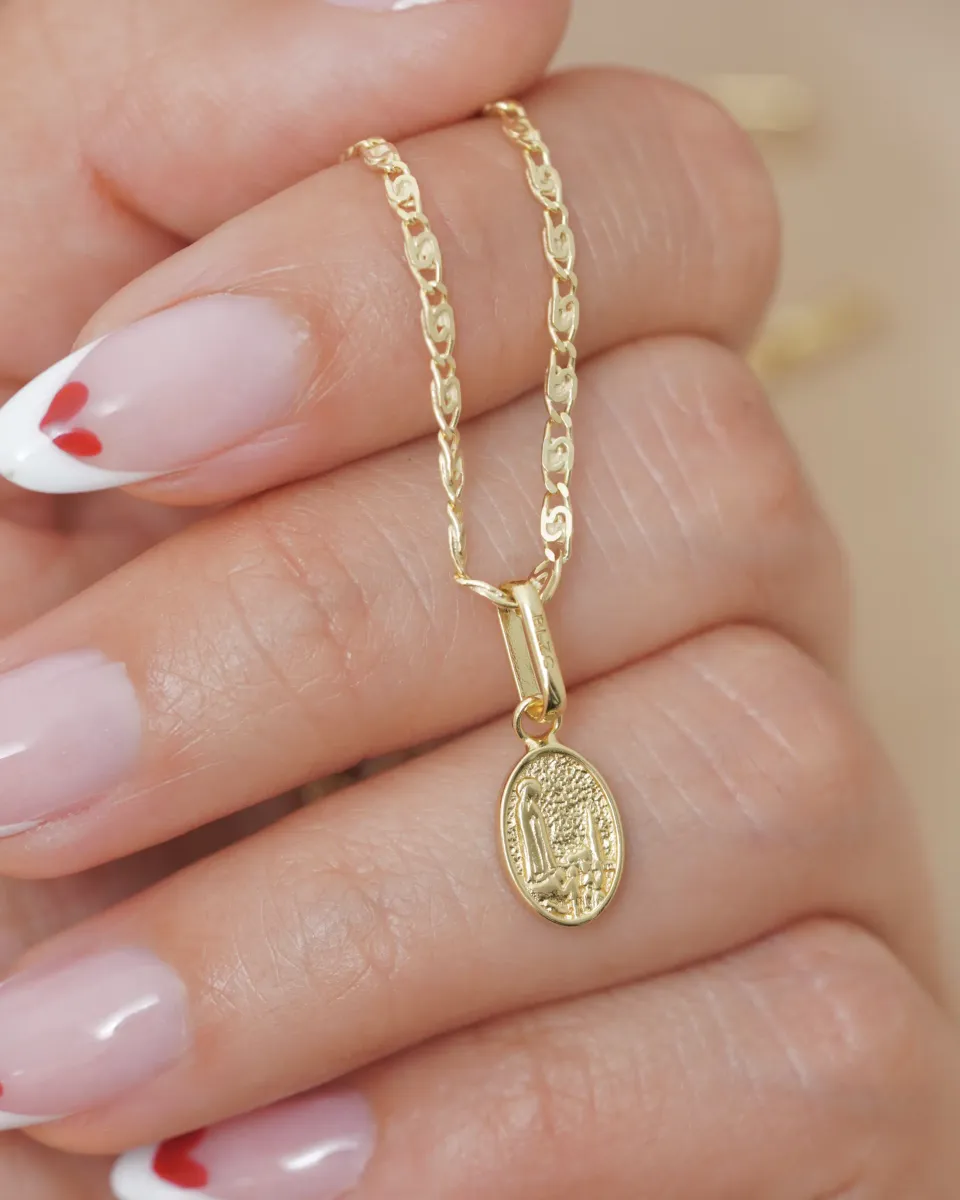 Dije Virgen de Fatima — vista 3