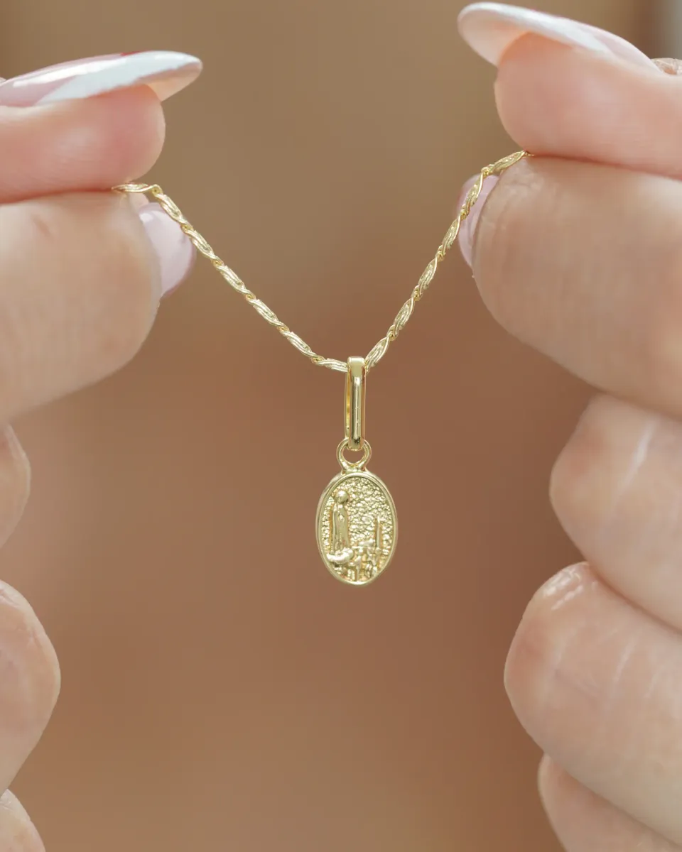 Dije Virgen de Fatima — vista 4