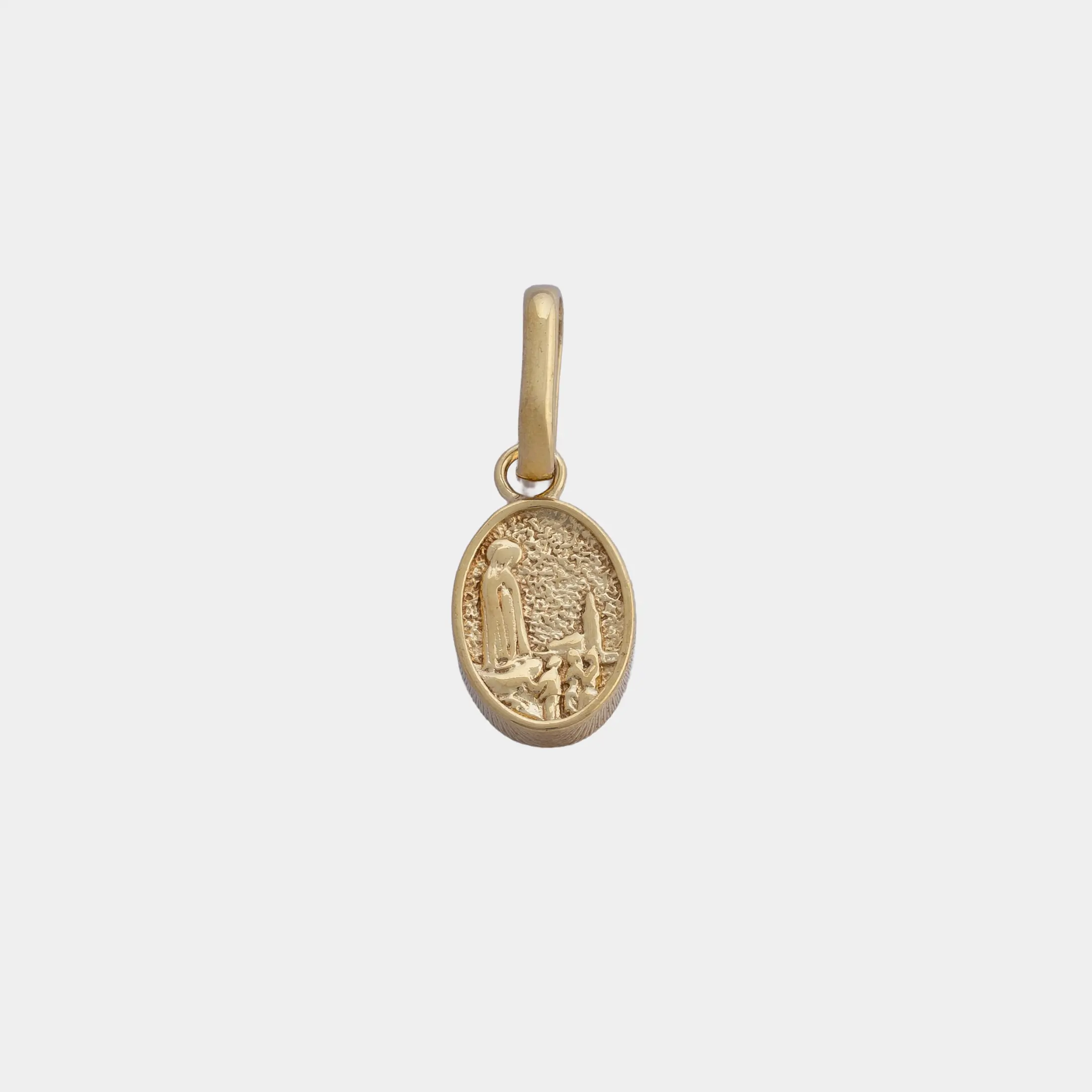 Dije Virgen de Fatima