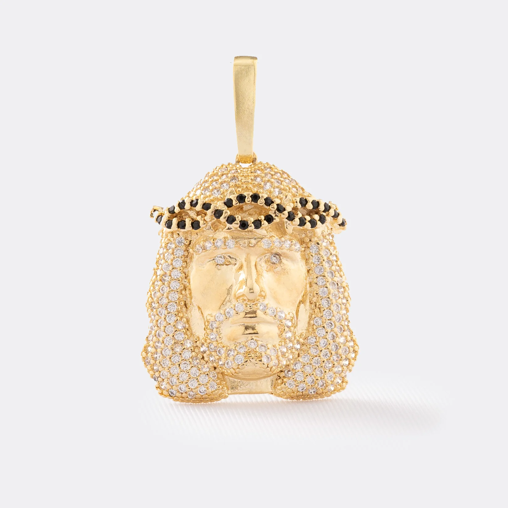 Dije Rostro Swarovski