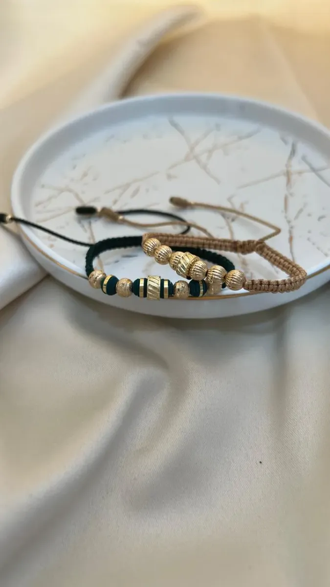 Charm Rondel Tallado — vista 3