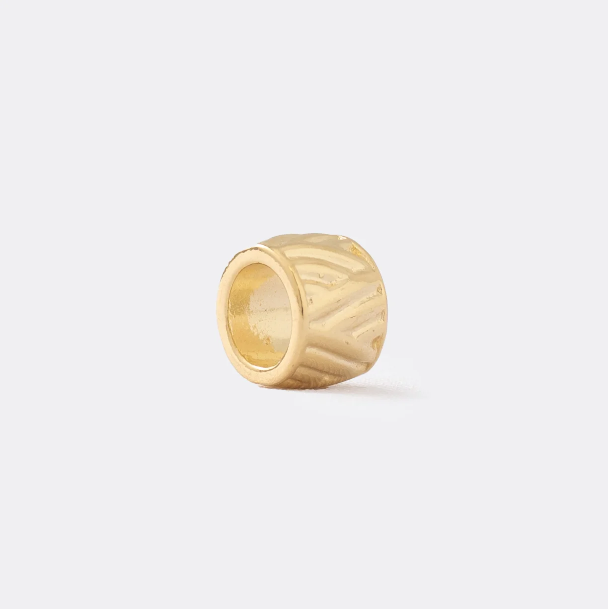 Charm Rondel Tallado