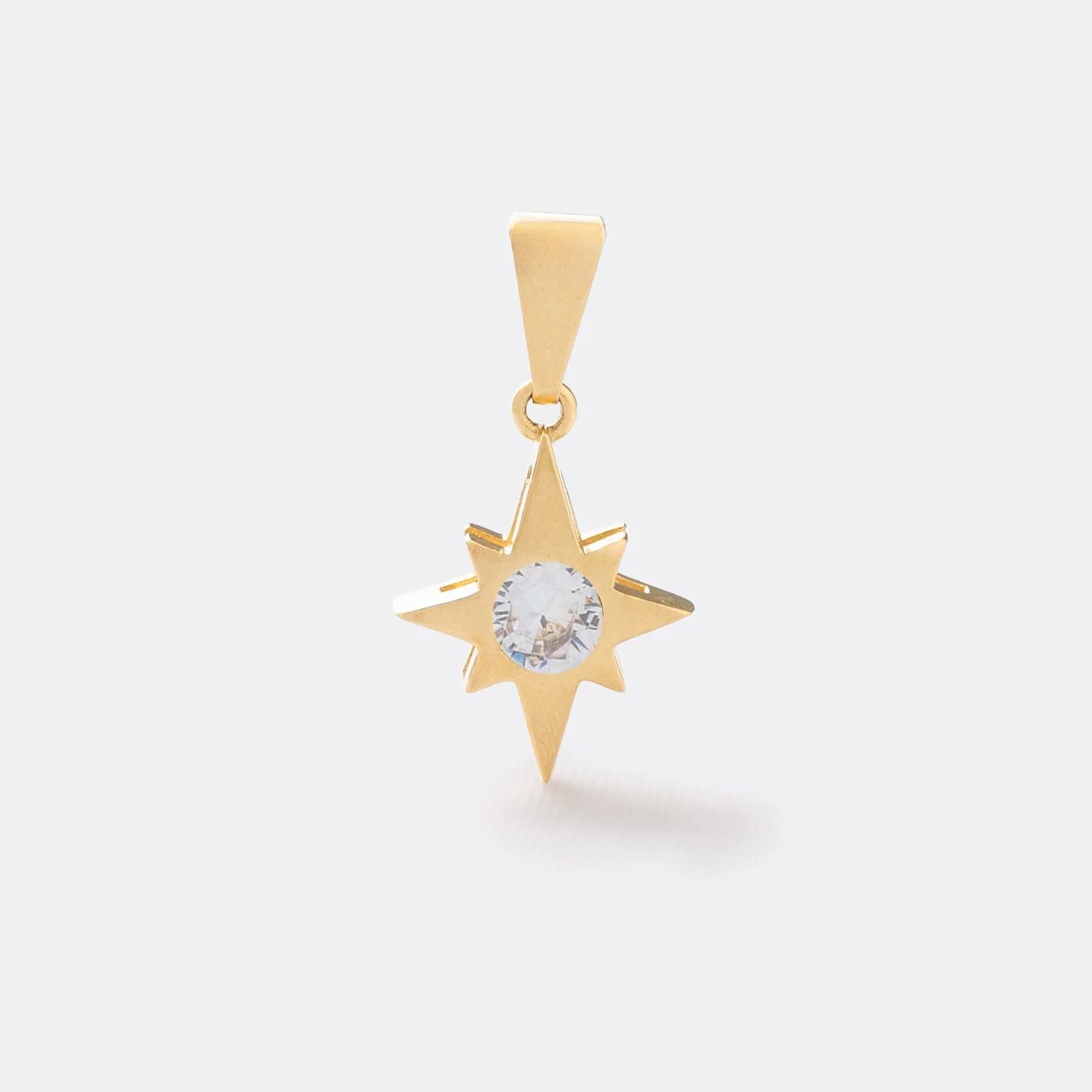 Dije Estrella Circonia