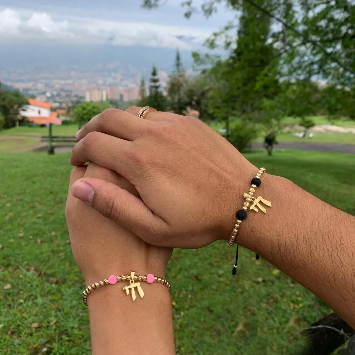 Dije Símbolo Pí — vista 3