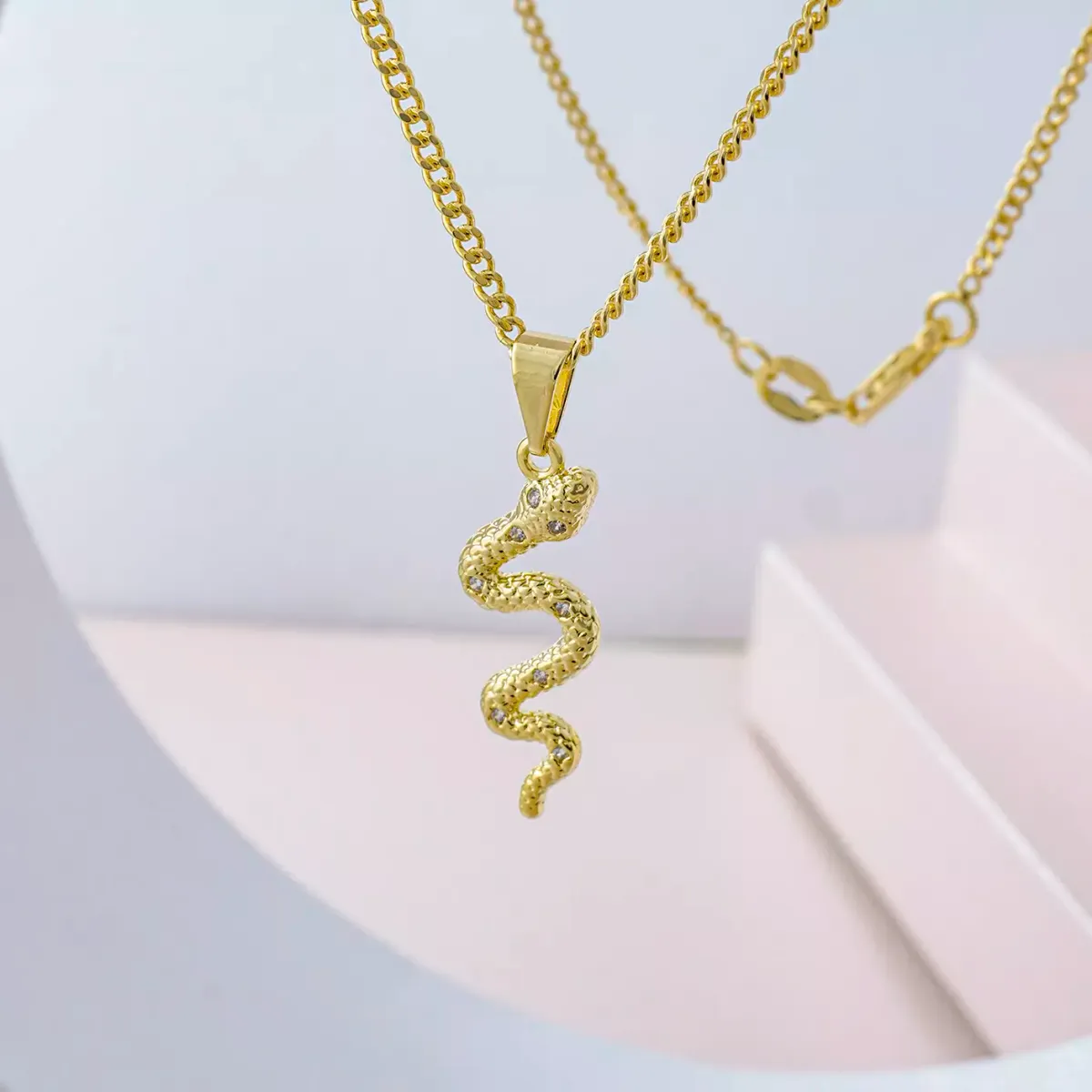 Dije Serpiente — vista 3