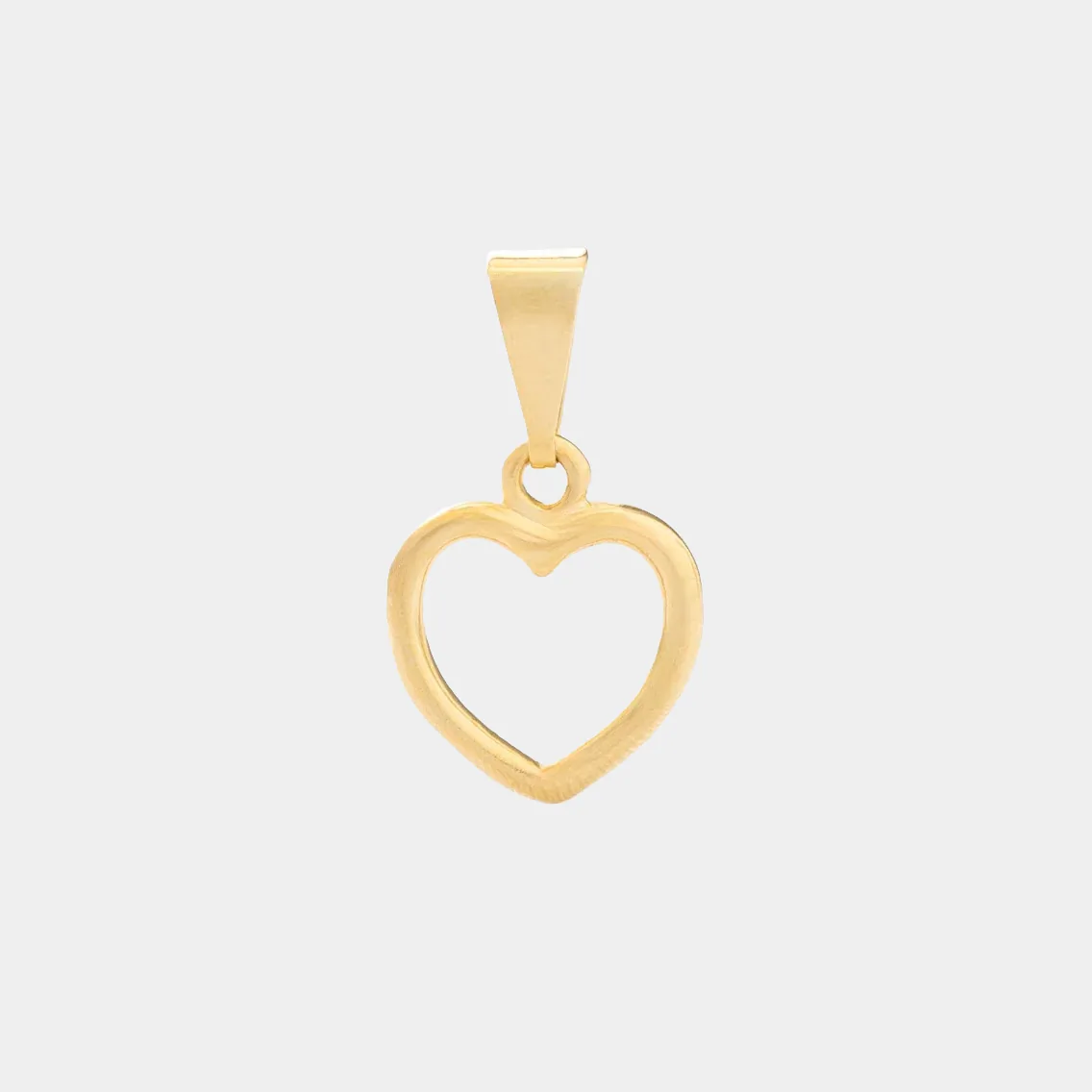 Dije Corazón Silueta