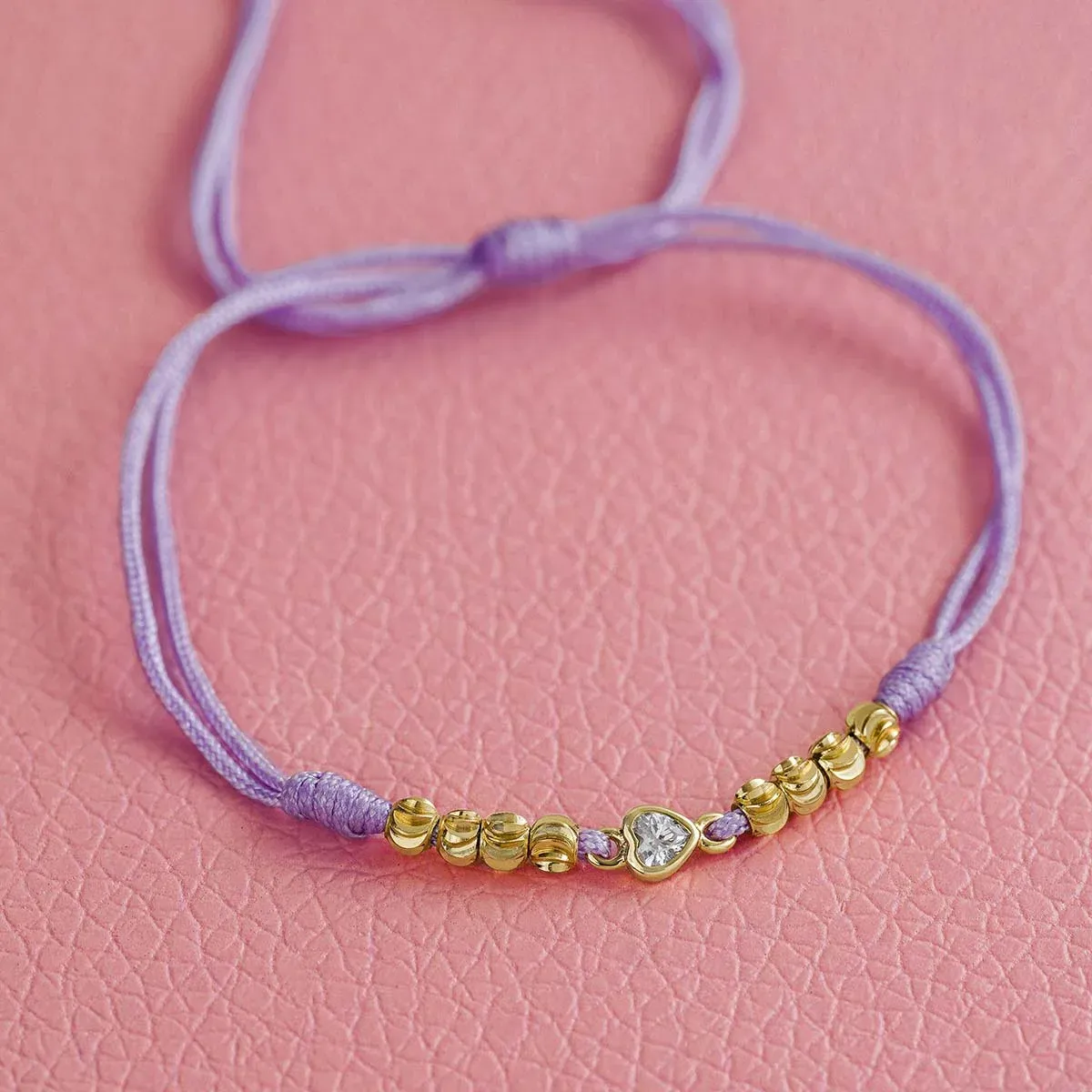 Charm Corazón Circonia — vista 3