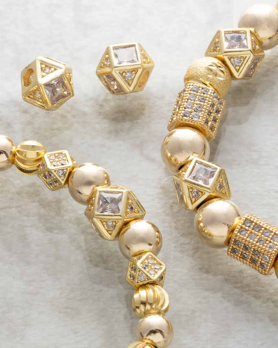 Charm Rombo Chispa Grande — vista 2