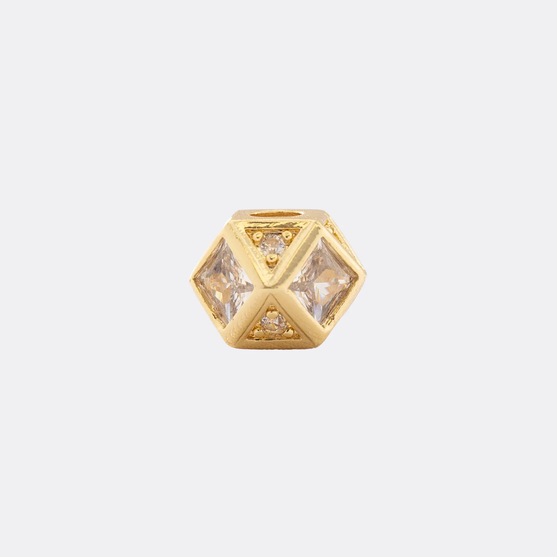 Charm Rombo Chispa Grande