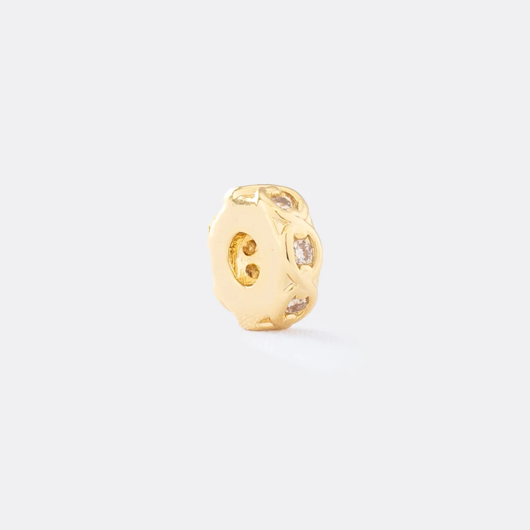 Charm Espiga Circonias