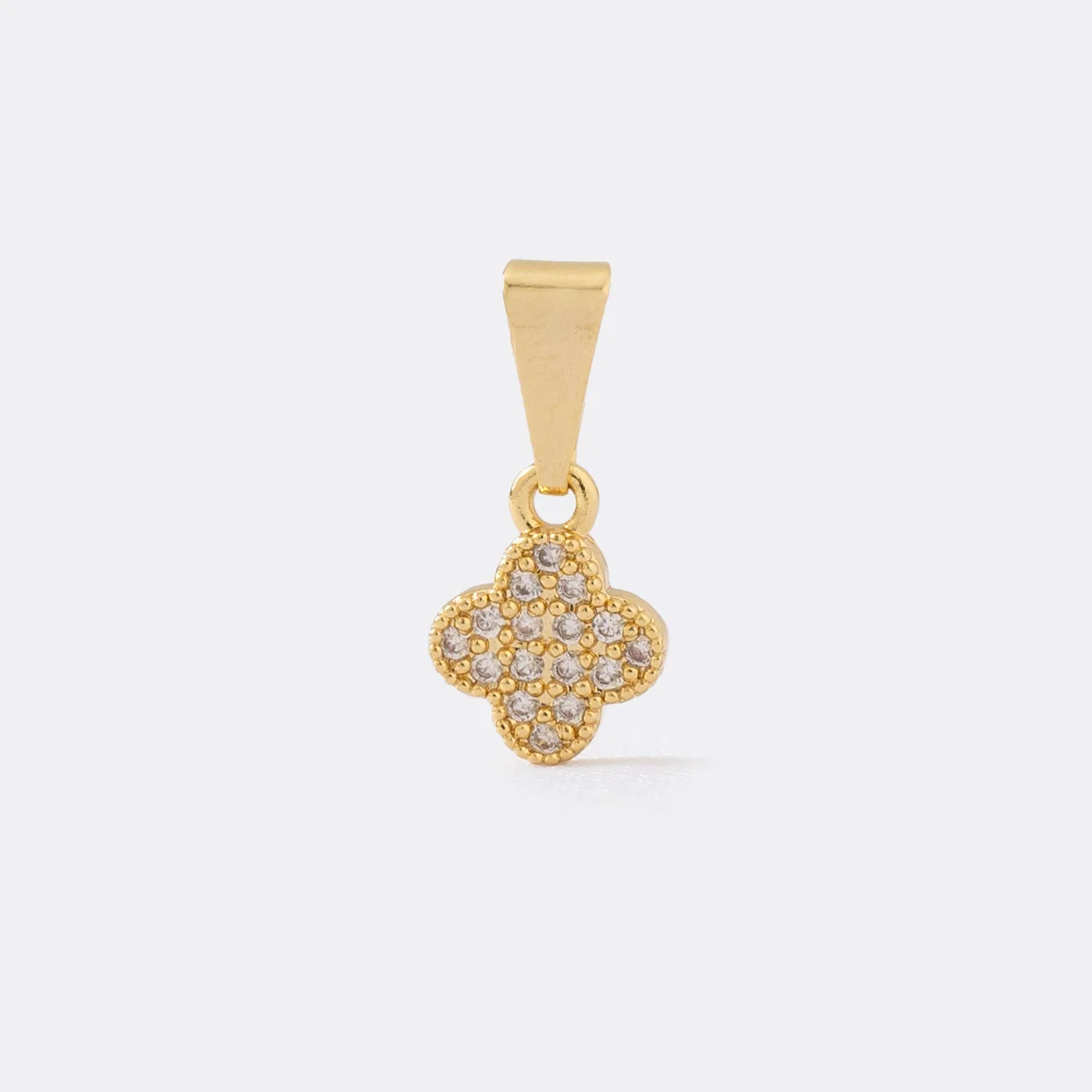 Dije Clover Circonias