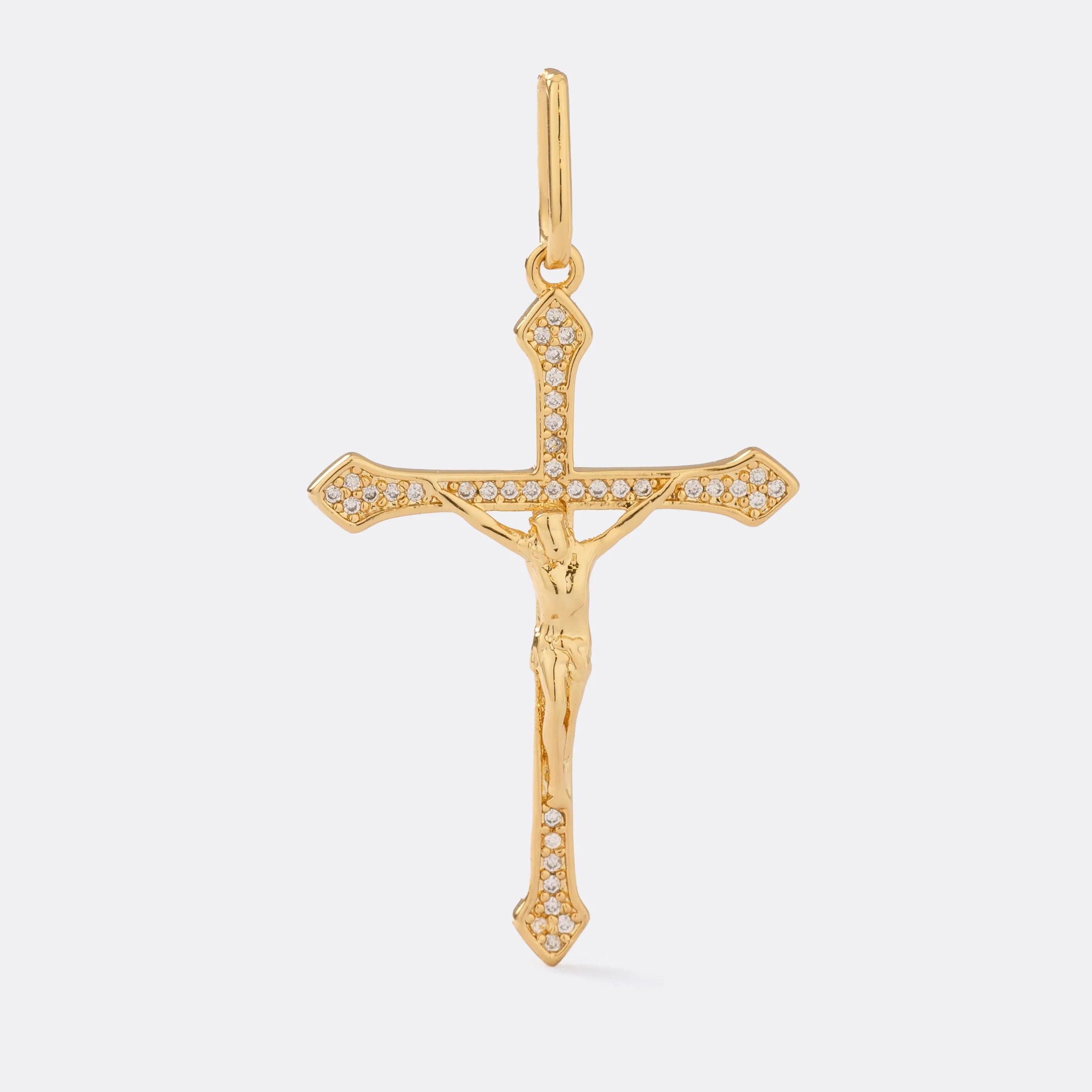 Dije Cruz Cristo Circonias