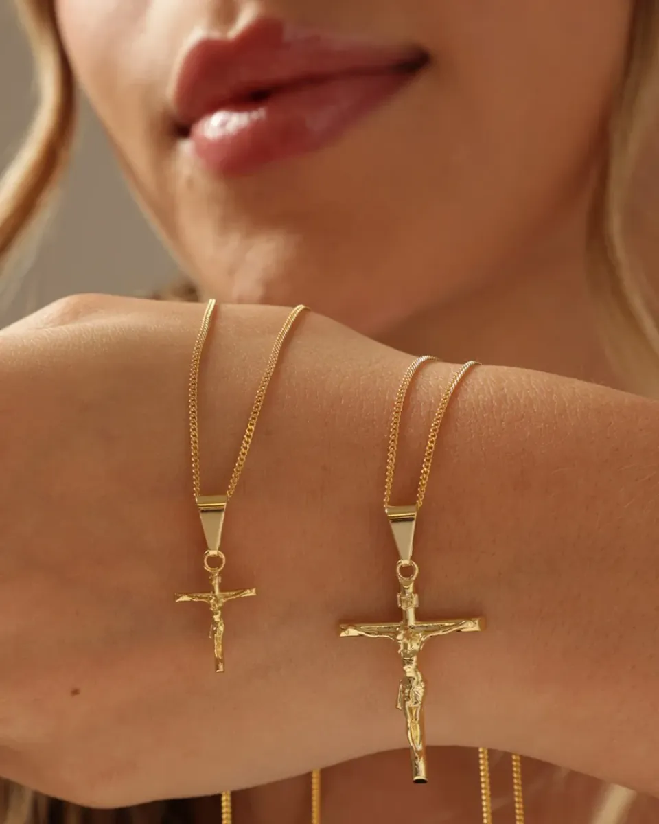 Dije Cristo Inri Mediano — vista 2