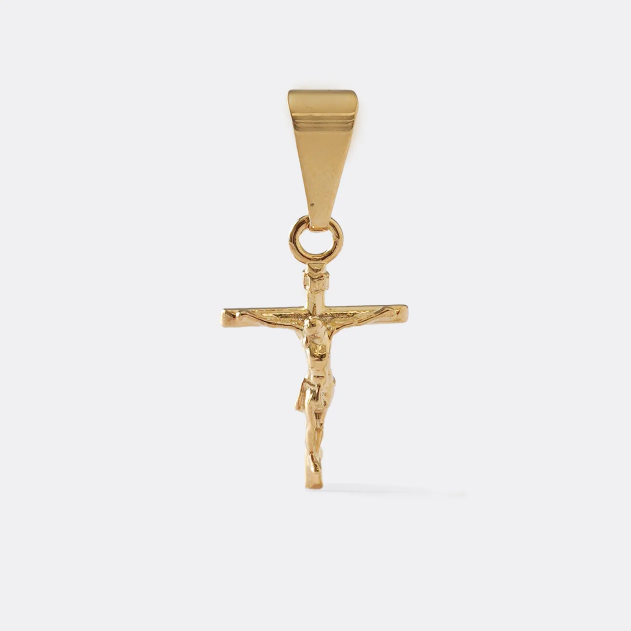 Dije Cristo Inri Pequeño