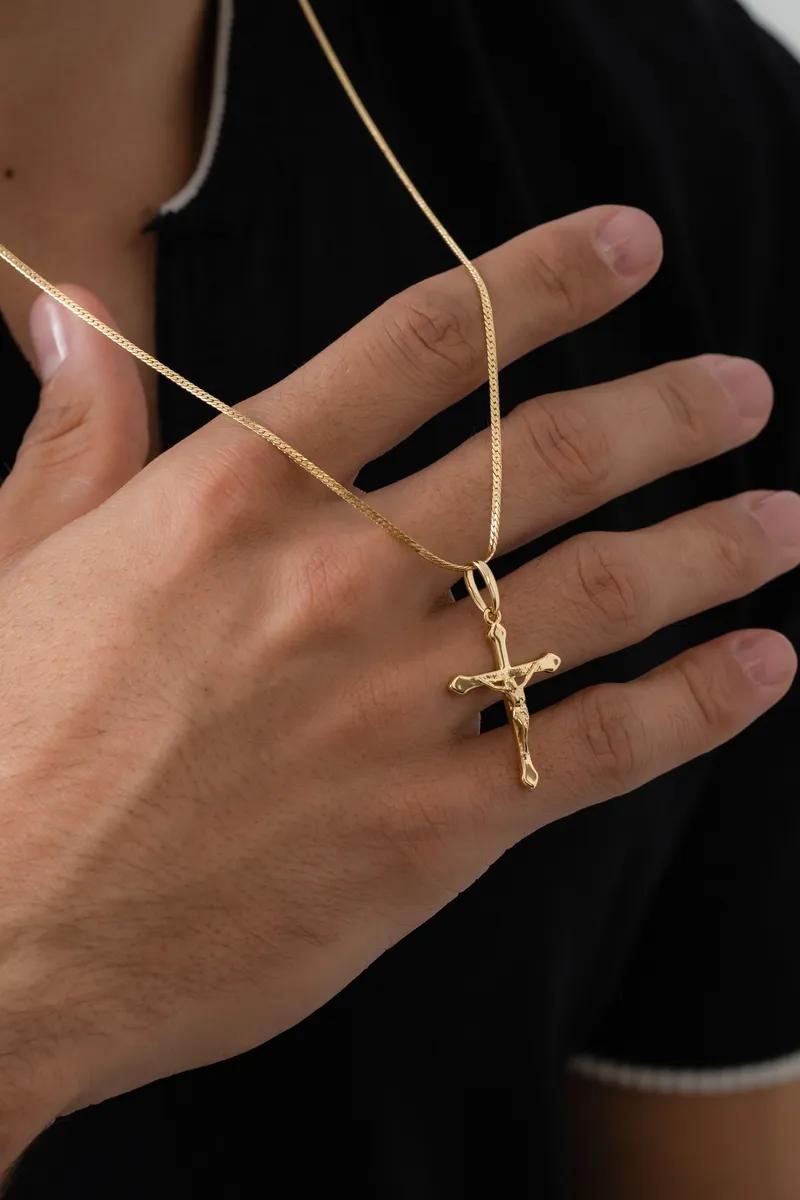 Dije Cruz Cristo — vista 3