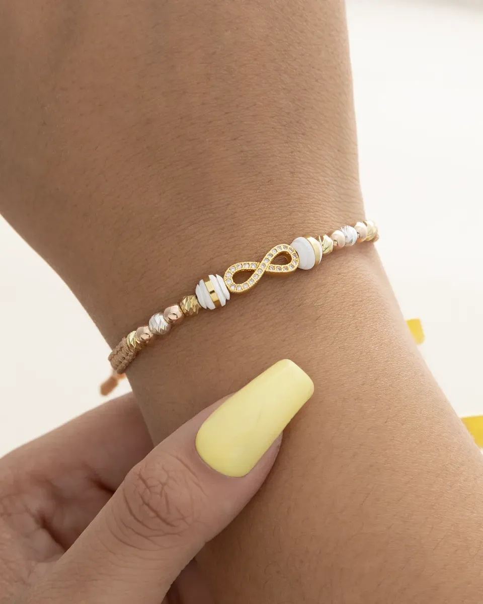 Charm Infinito con Circonias — vista 2