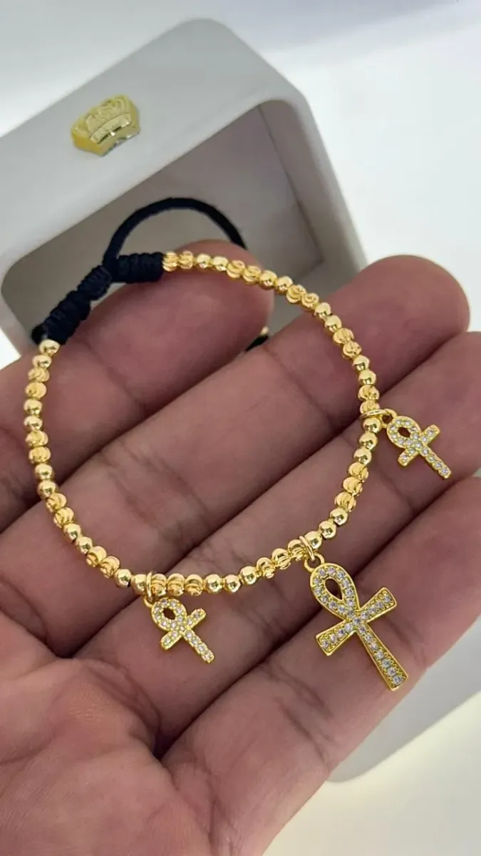 Dije Cruz Ankh — vista 2
