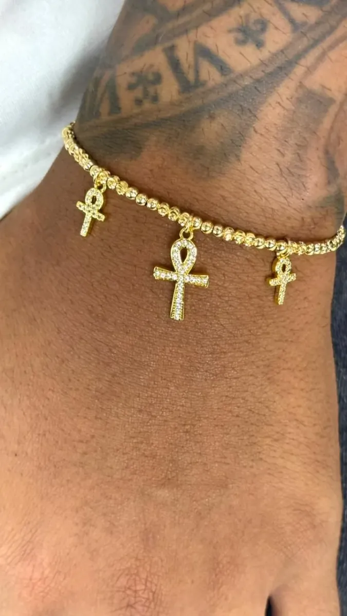Dije Cruz Ankh — vista 3