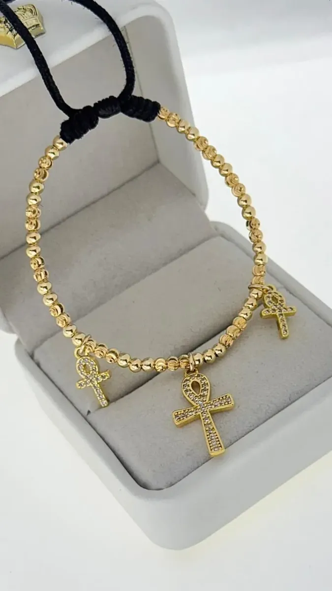 Dije Cruz Ankh — vista 4