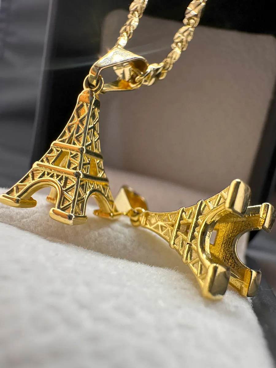 Dije Torre Eiffel — vista 3