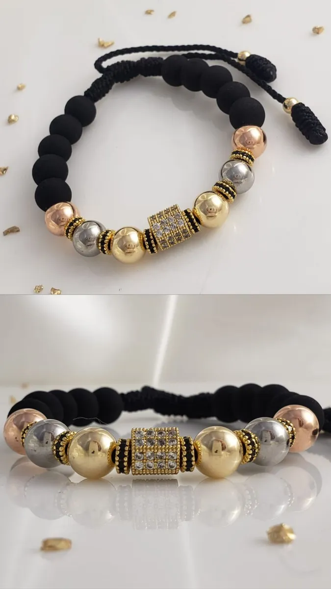 Charm Hexagono Circonias — vista 3