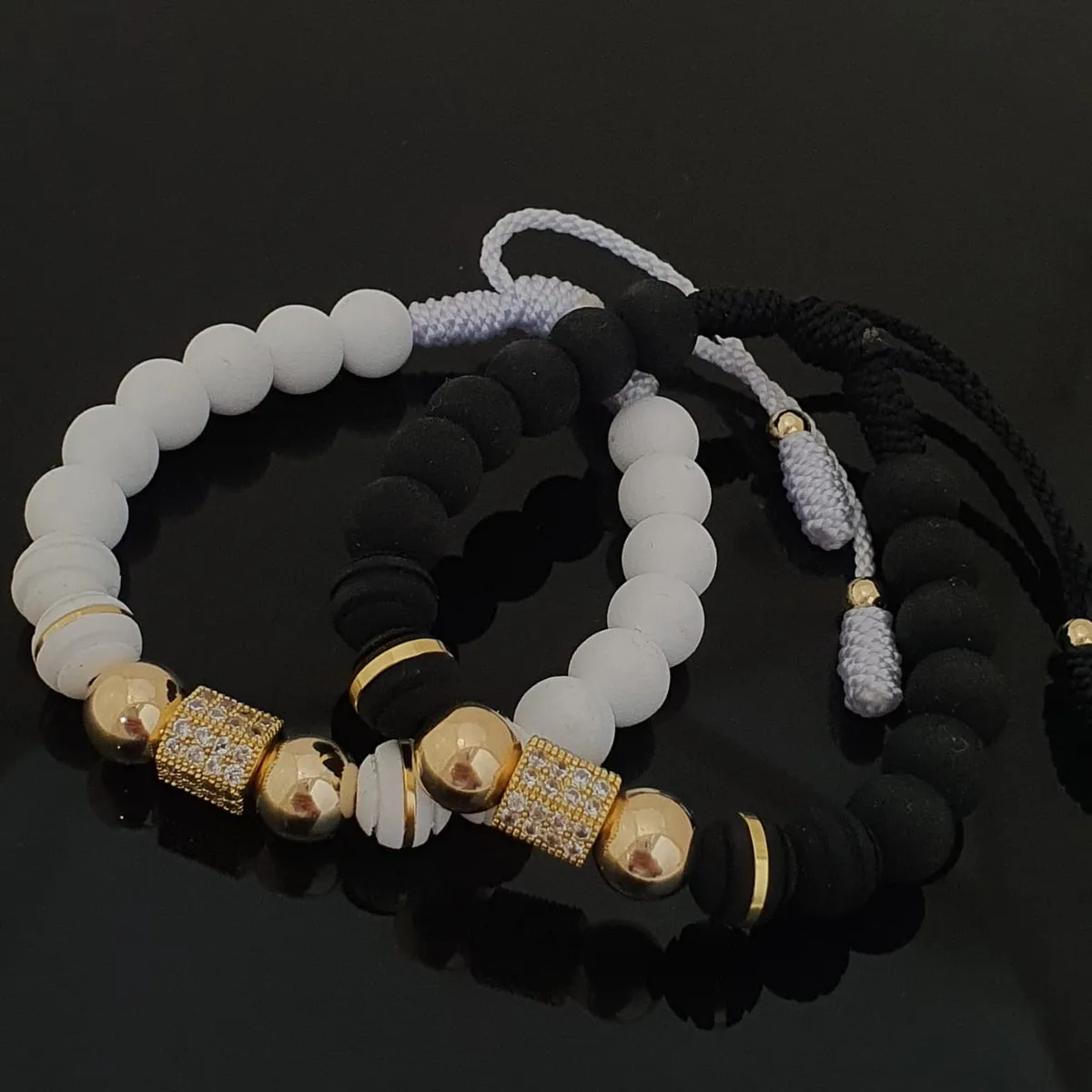 Charm Hexagono Circonias — vista 8