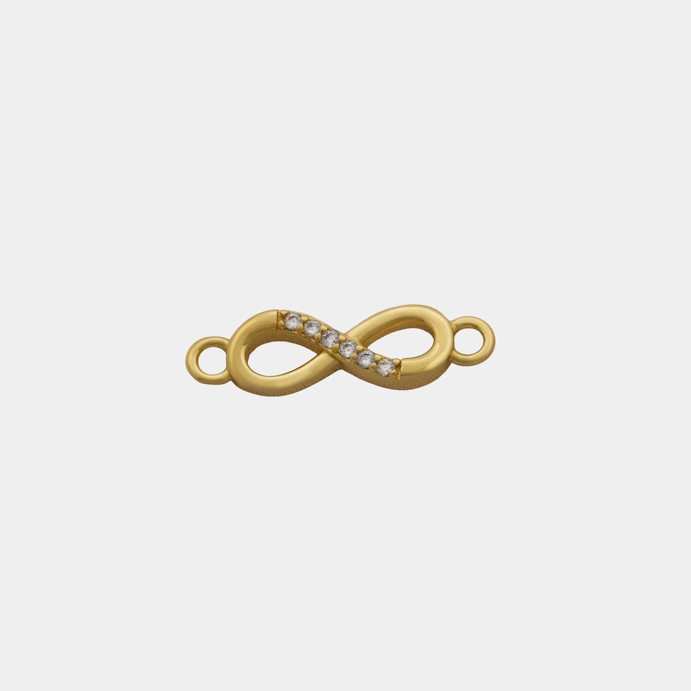 Charm Infinito 1/2 Circonias