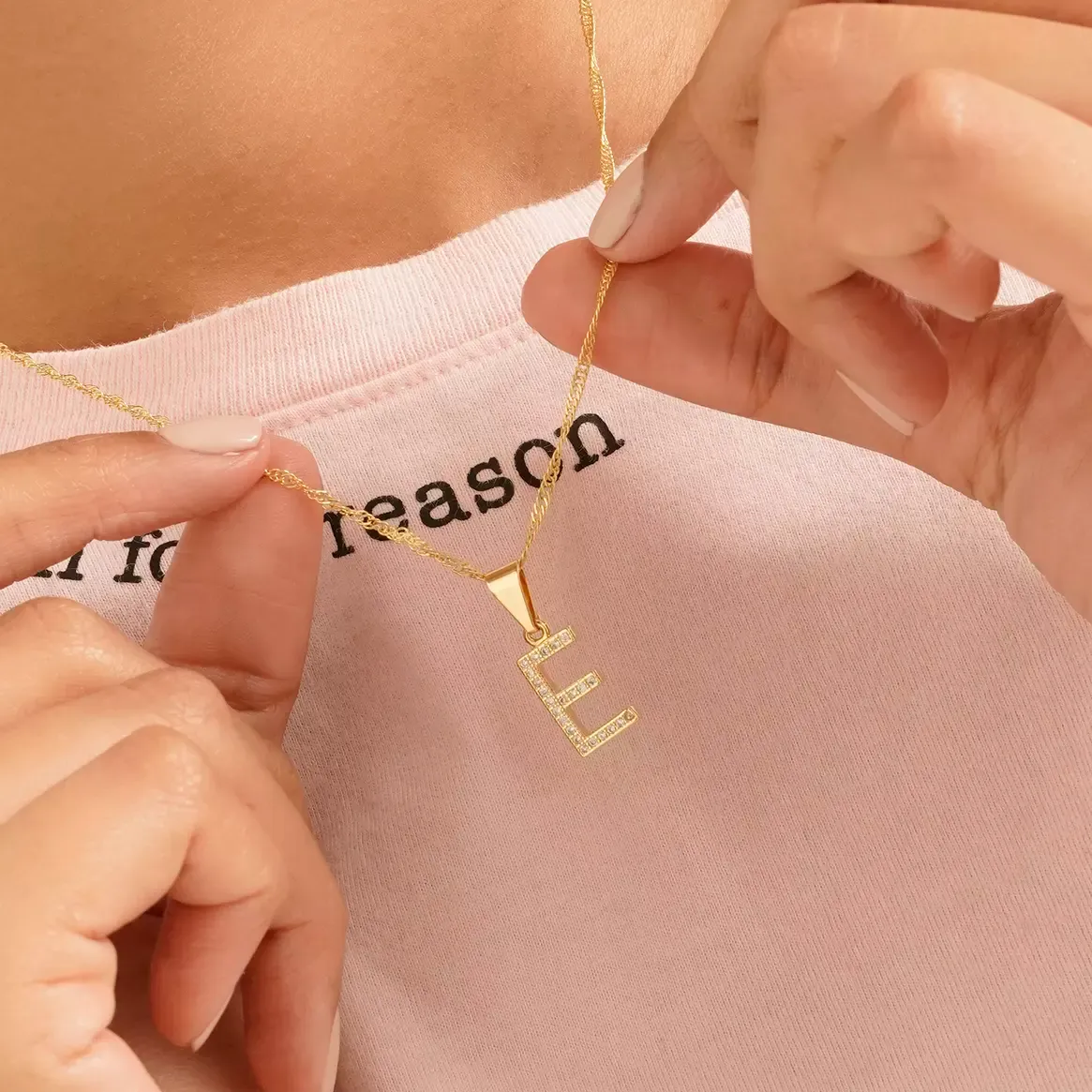 Dije Letras e — vista 5