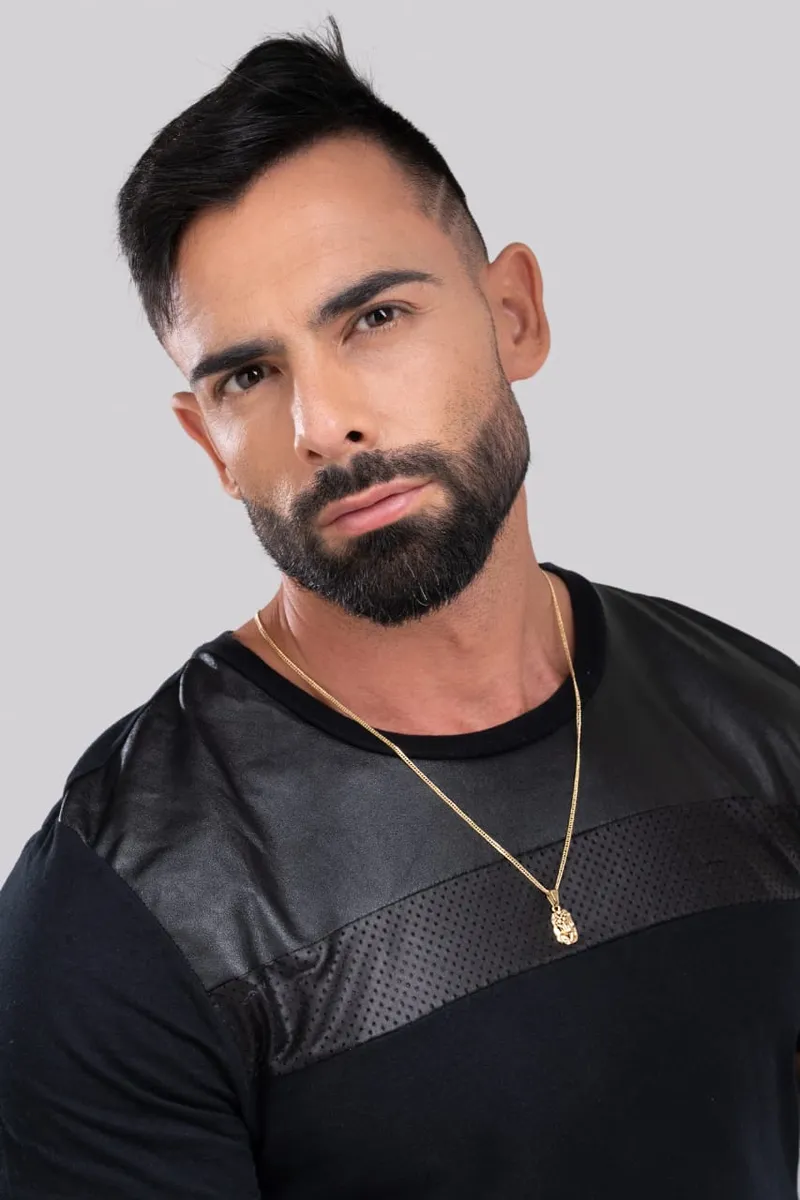Dije Rostro Mediano Tallado — vista 7
