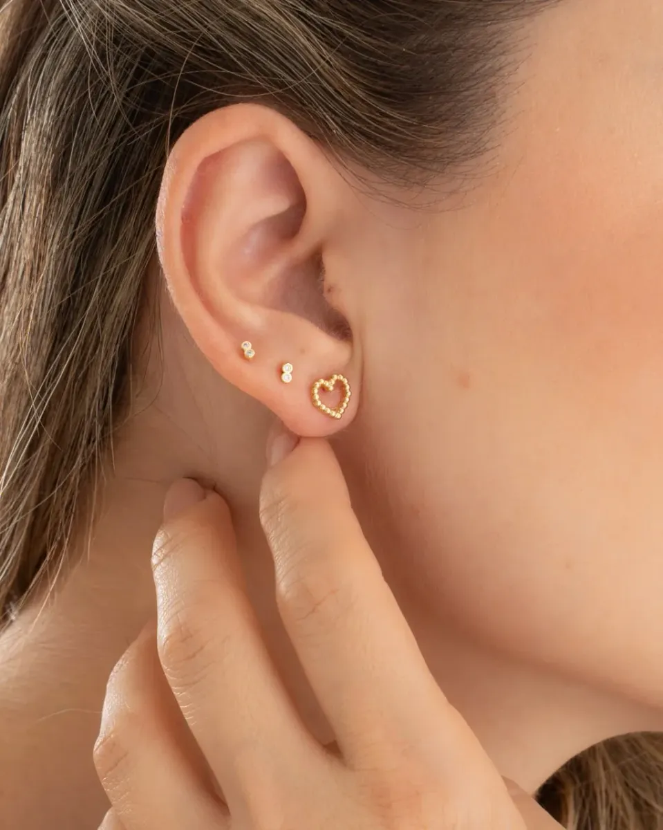 Aretes Coeur París — vista 4