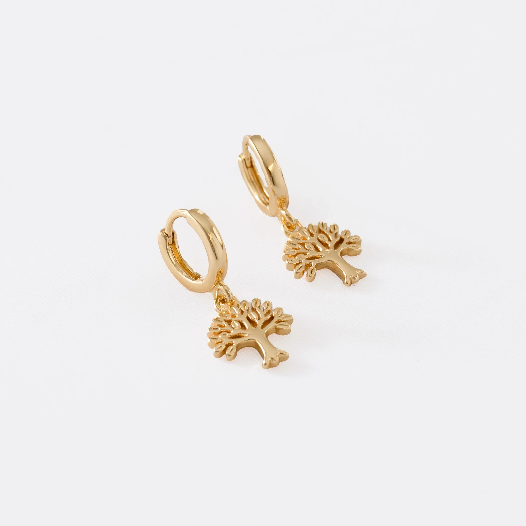 Aretes Candonga Árbol de la Vida