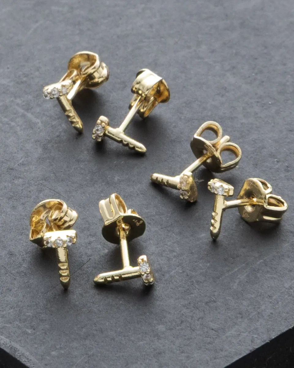 Aretes CT Clavo — vista 4
