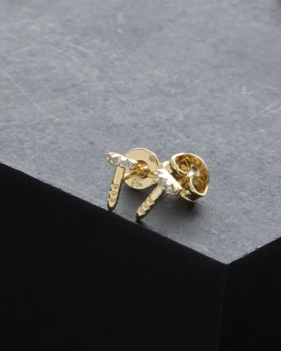 Aretes CT Clavo — vista 5