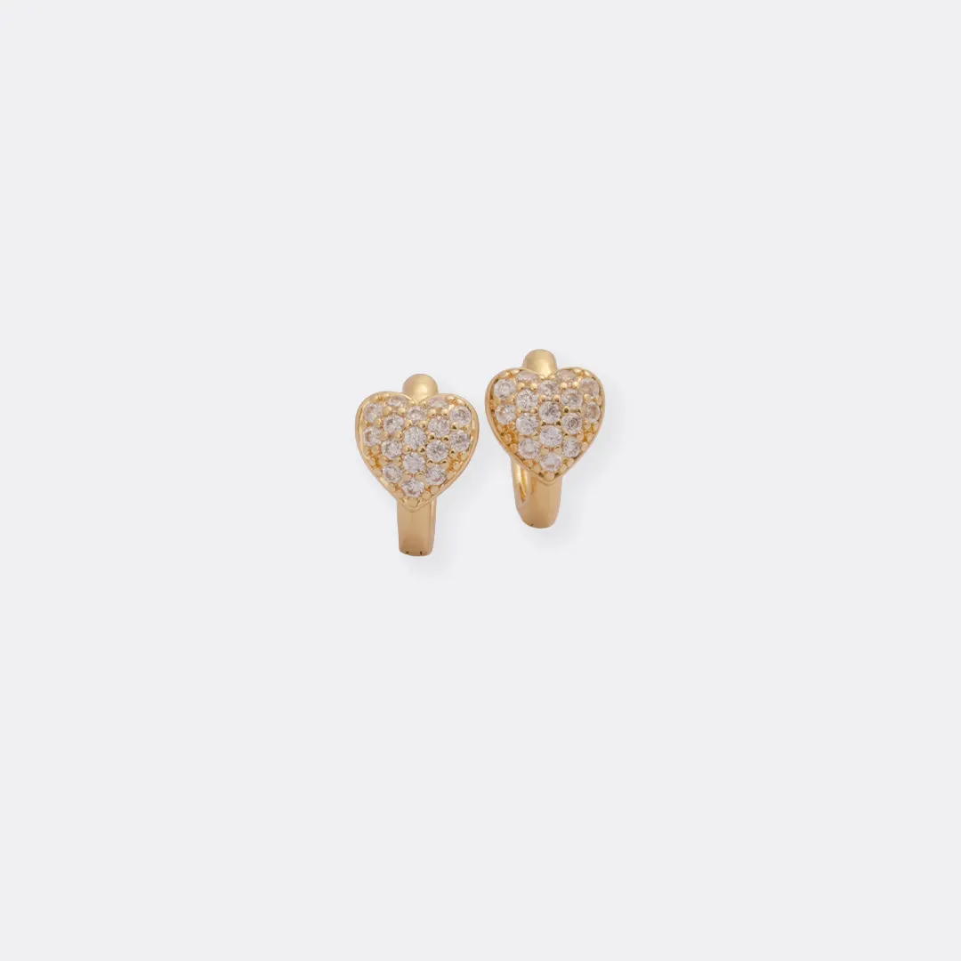 Aretes Candonga Corazón