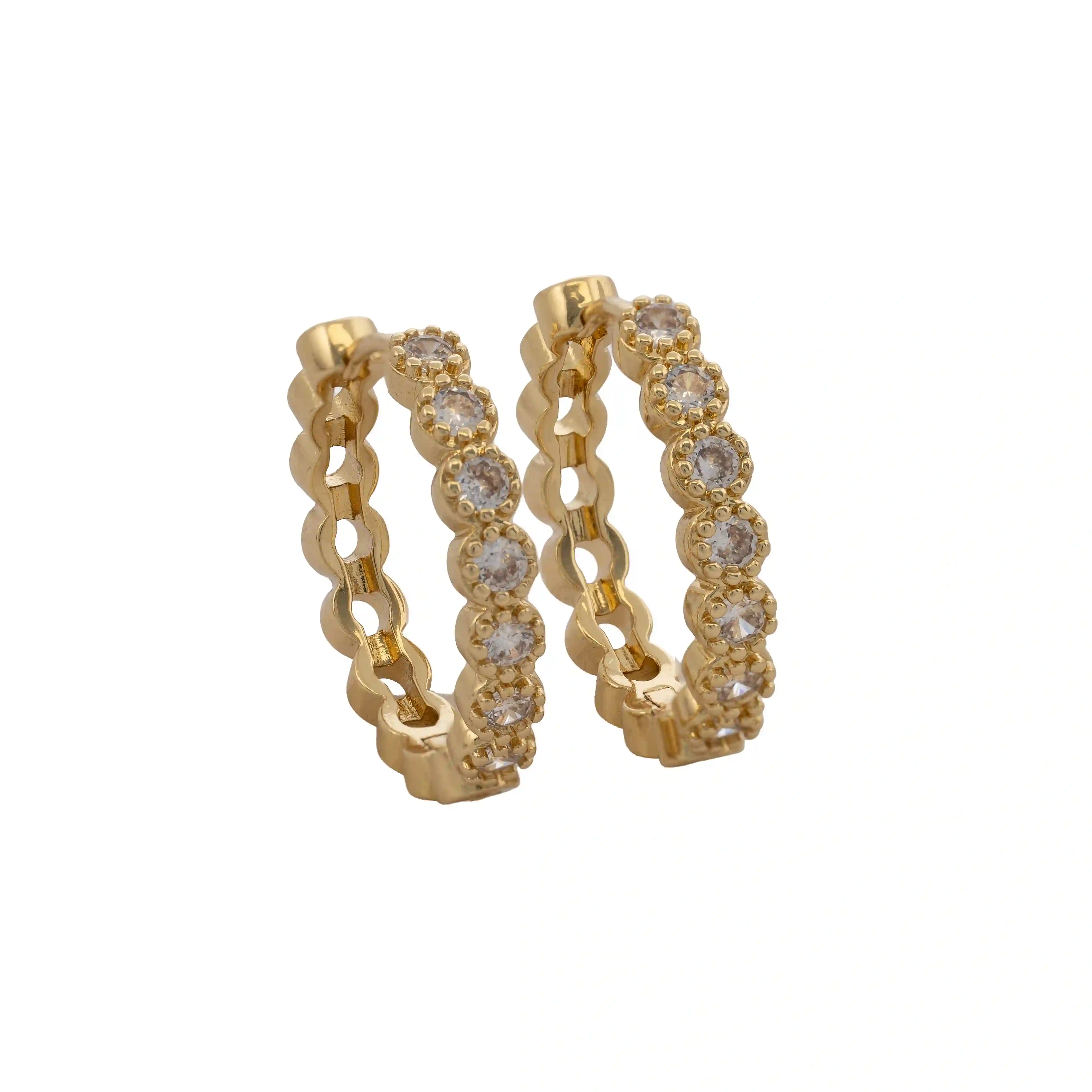 Aretes Candonga Lumi