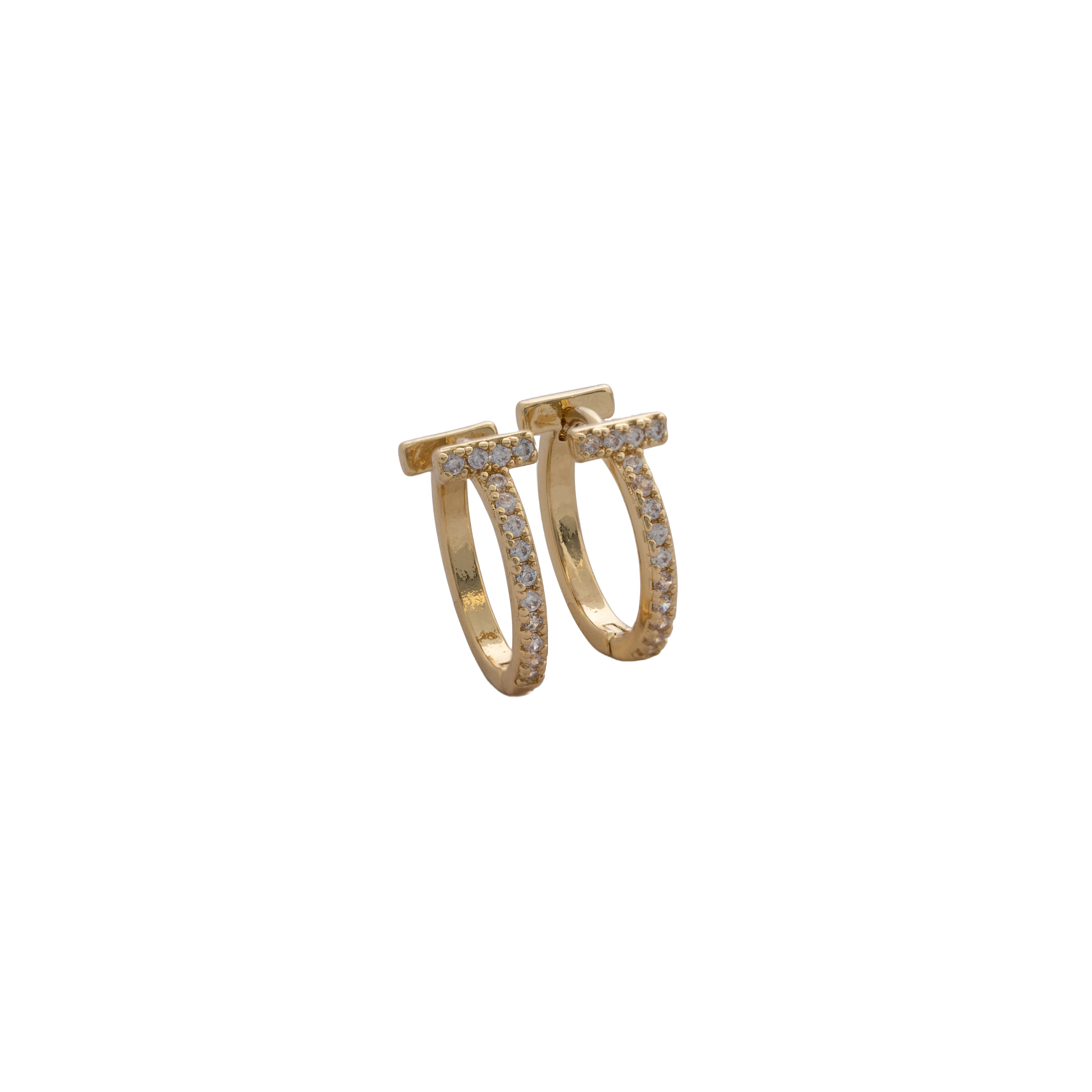 Aretes Candonga Trazo Aurea