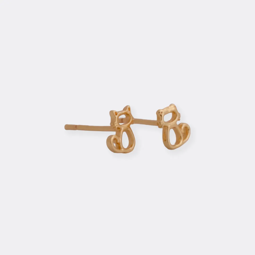 Aretes Cat Mini