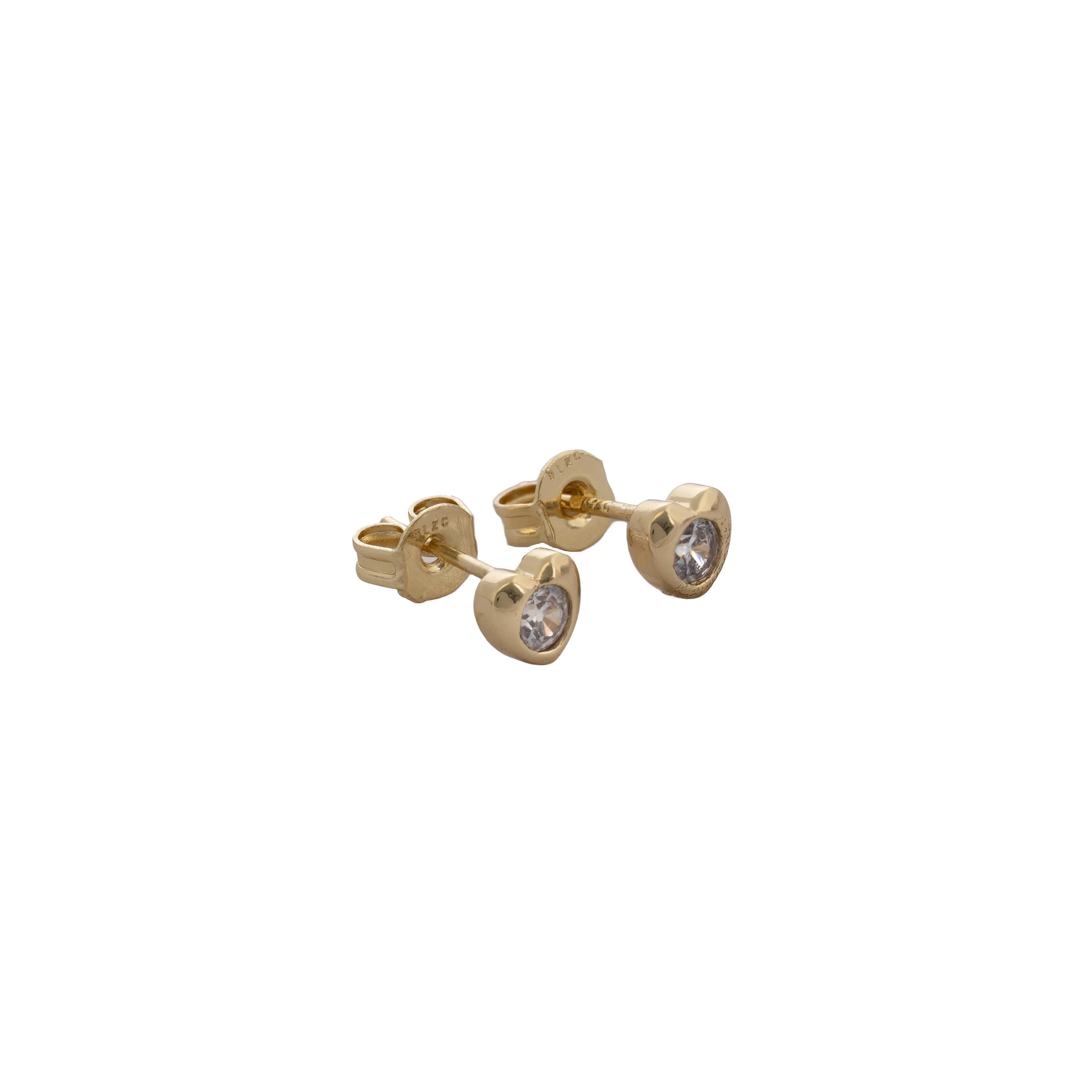 Aretes Corazón Crystal