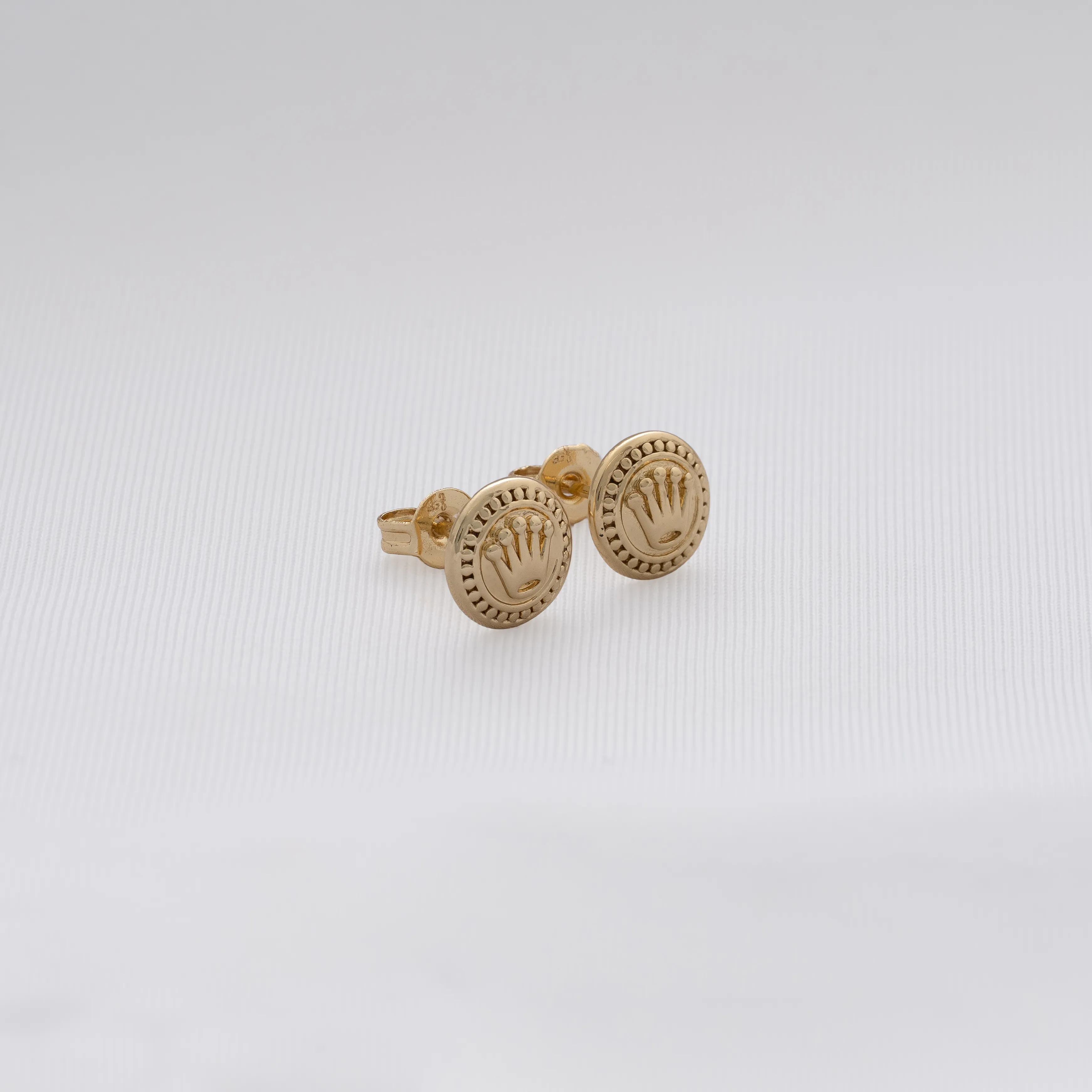 Aretes Topo Rolex