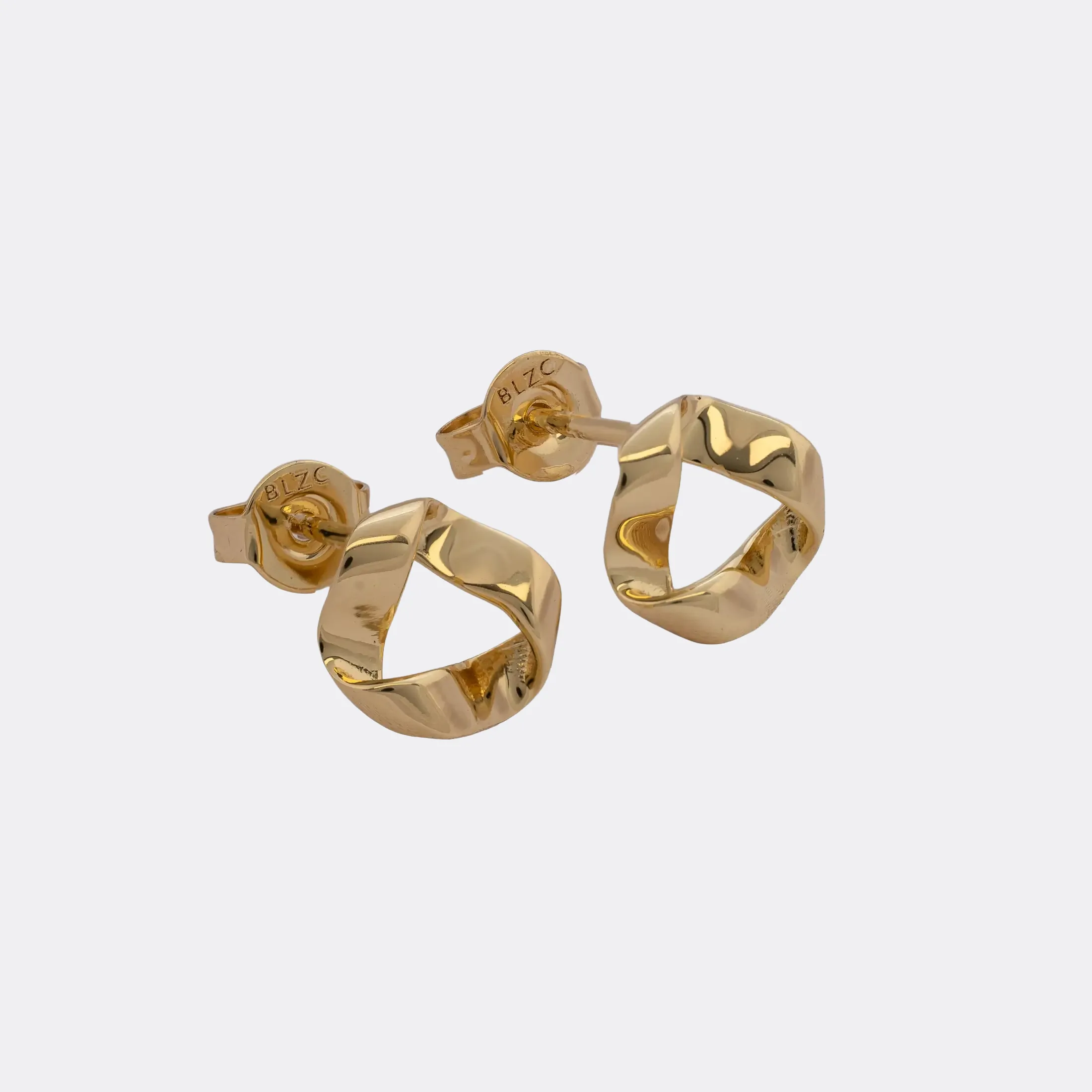 Aretes Golden Twist