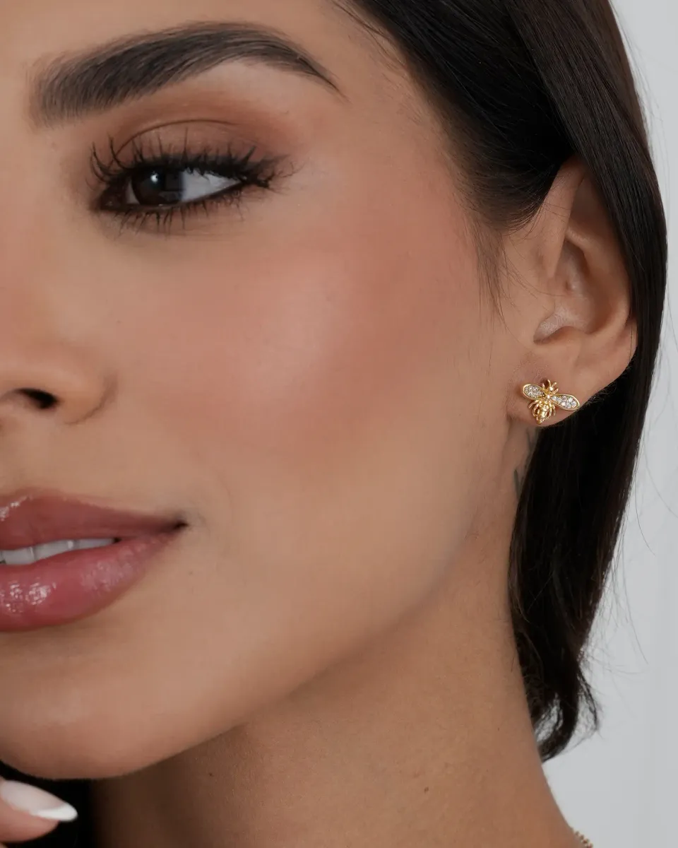 Aretes Regina — vista 3