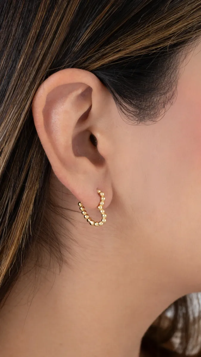 Aretes Candonga Coeur — vista 2