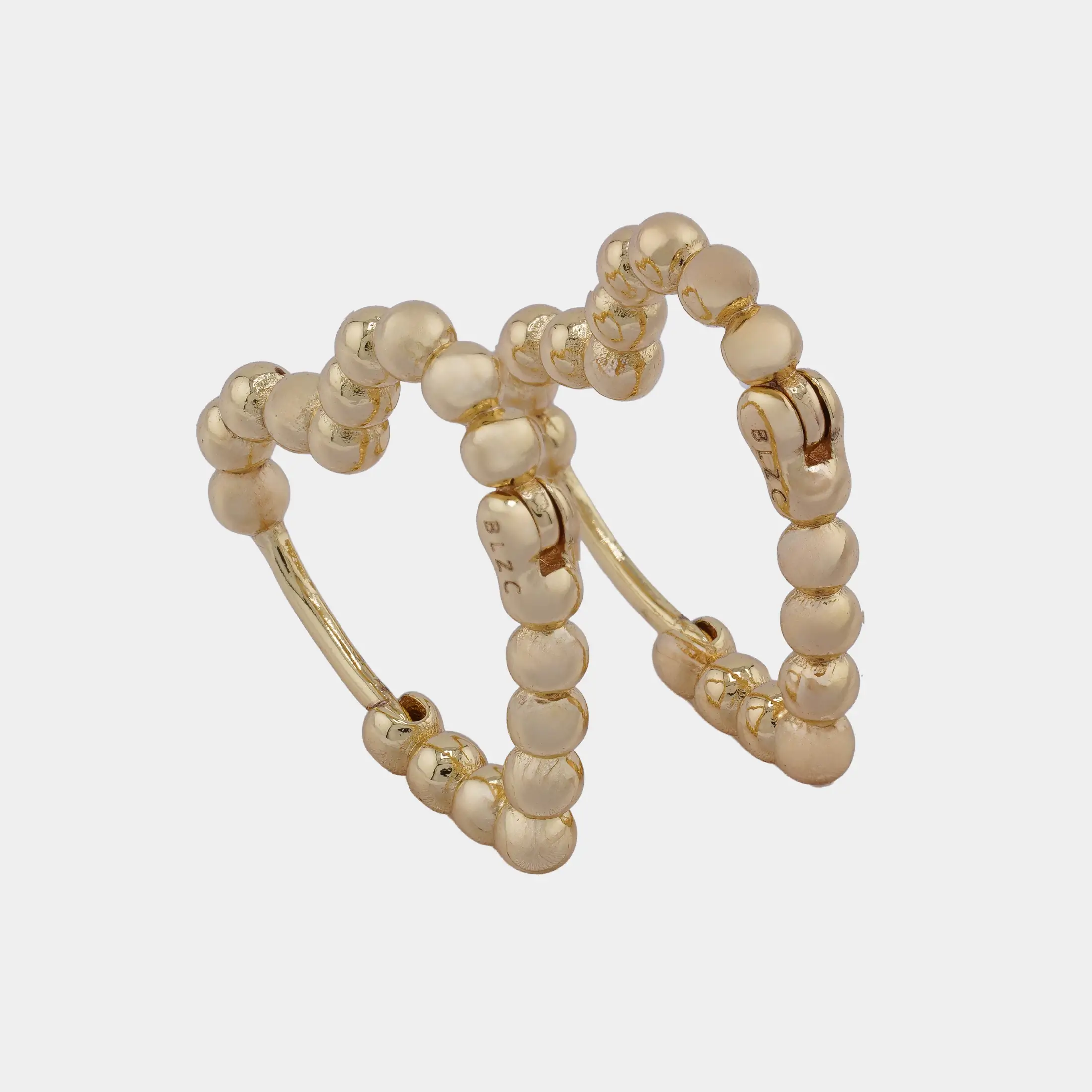 Aretes Candonga Coeur